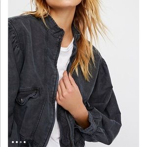 Free People Jackets & Coats - Free People Poet Blouson sleeve Jacket Free People Jackets & Coats - Free People Poet Blouson sleeve Jacket